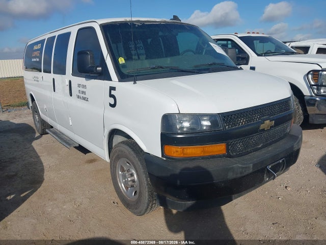 2021 CHEVROLET EXPRESS PASSENGER RWD 3500 EXTENDED WHEELBASE LS - 1