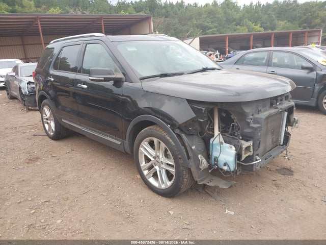 2017 FORD EXPLORER LIMITED - 1