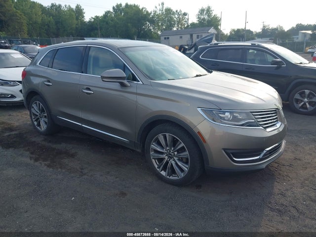 2017 LINCOLN MKX RESERVE - 1