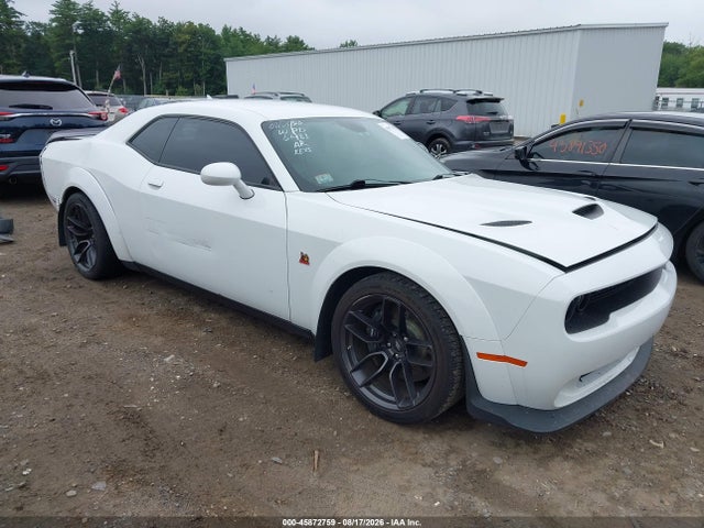 2019 DODGE CHALLENGER R/T SCAT PACK - 1