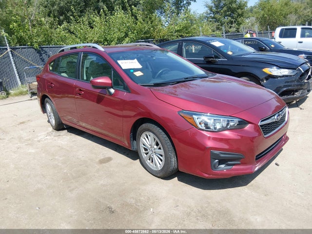 2018 SUBARU IMPREZA 2.0I PREMIUM - 1