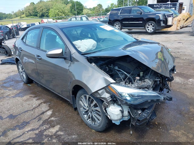 2018 TOYOTA COROLLA XLE - 1