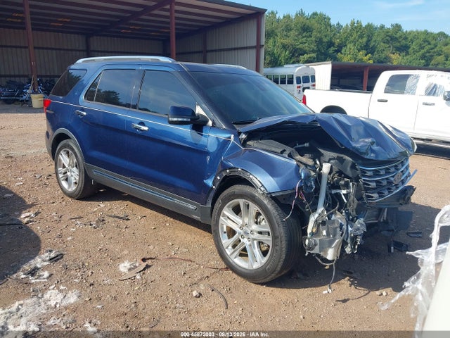 2017 FORD EXPLORER LIMITED - 1
