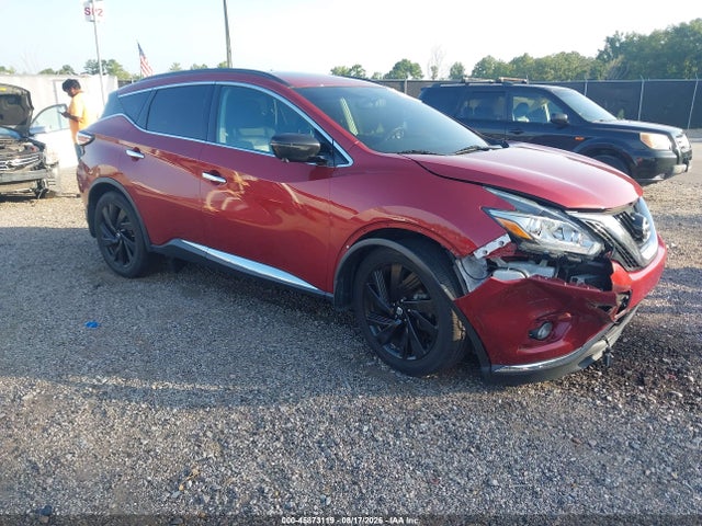2017 NISSAN MURANO PLATINUM - 1