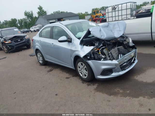 2017 CHEVROLET SONIC LS AUTO - 1