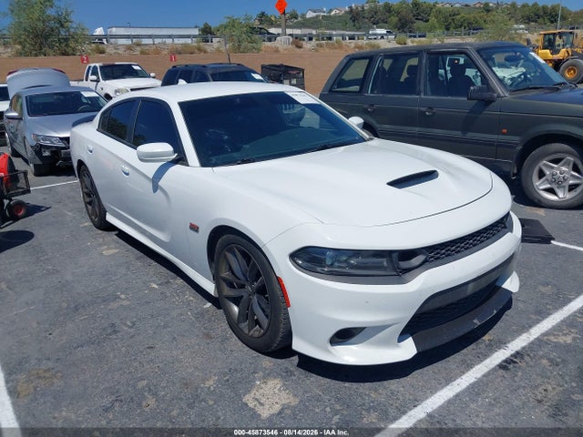 2019 DODGE CHARGER SCAT PACK RWD - 1