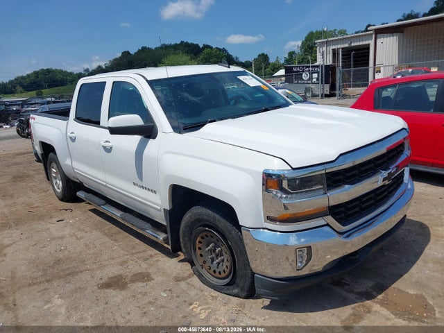 2018 CHEVROLET SILVERADO 1500 1LT - 1