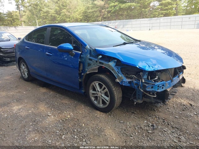 2017 CHEVROLET CRUZE LT MANUAL - 1
