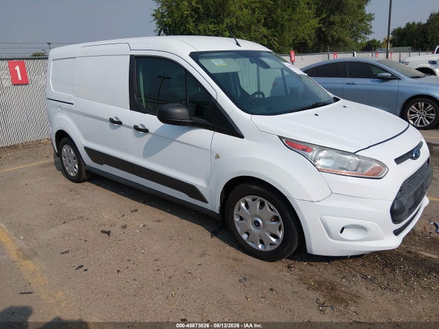 2017 FORD TRANSIT CONNECT XLT - 1