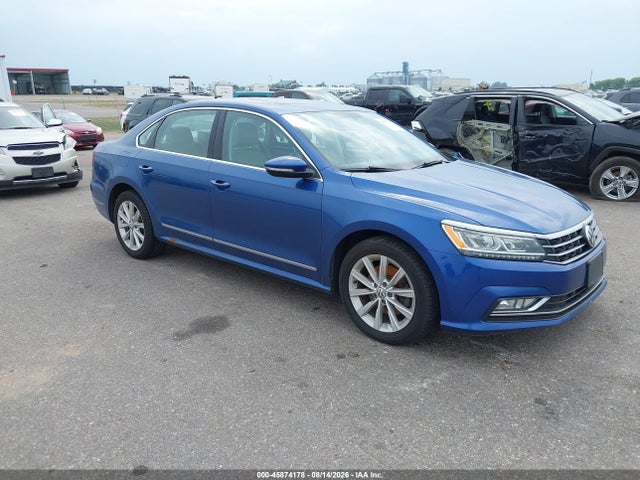 2017 VOLKSWAGEN PASSAT 1.8T SE - 1