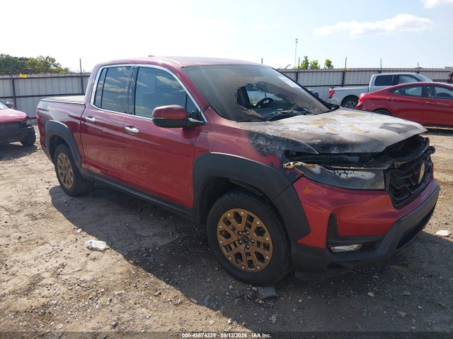2021 HONDA RIDGELINE RTL-E - 1