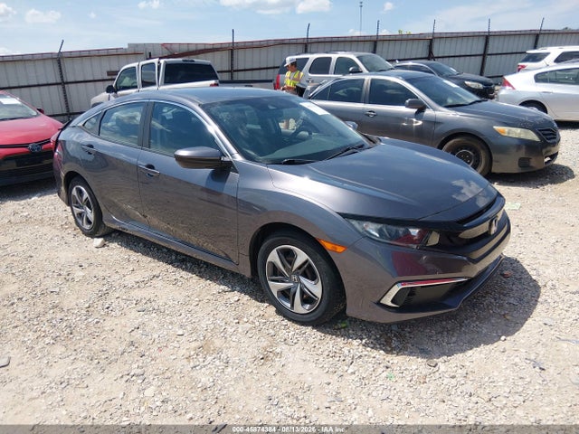 2019 HONDA CIVIC LX - 1
