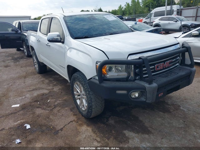 2017 GMC CANYON 4WD SLT - 1