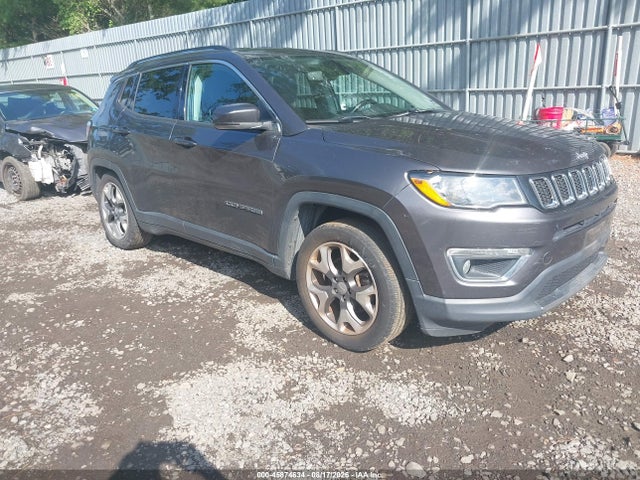 2019 JEEP COMPASS LIMITED FWD - 1