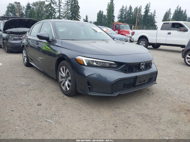 2025 HONDA CIVIC LX - 1