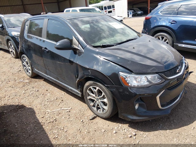 2019 CHEVROLET SONIC LT AUTO - 1
