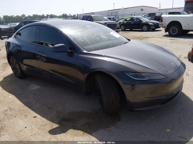 2025 TESLA MODEL 3 LONG RANGE ALL-WHEEL DRIVE - 1