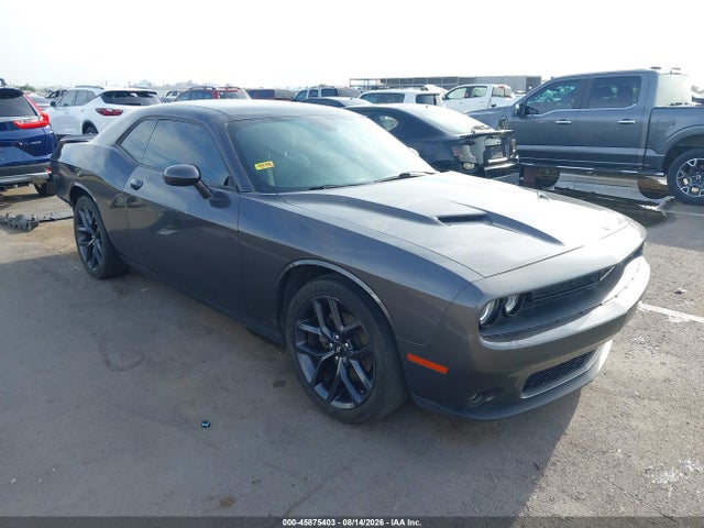 2019 DODGE CHALLENGER SXT - 1