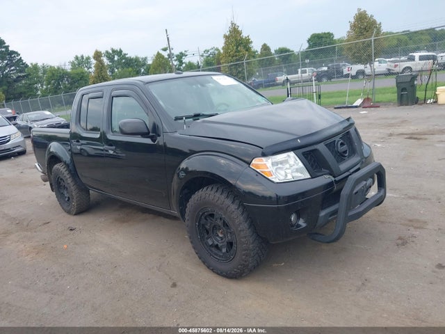 2017 NISSAN FRONTIER SV - 1