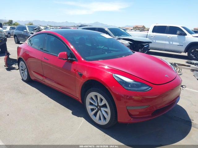 2022 TESLA MODEL 3 REAR-WHEEL DRIVE - 1