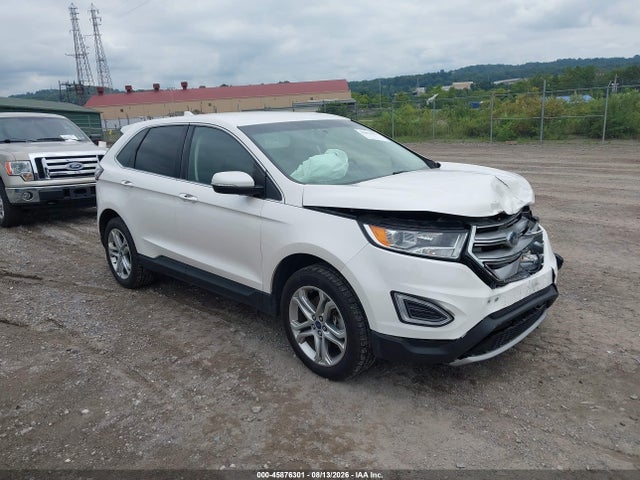 2017 FORD EDGE TITANIUM - 1