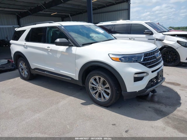 2022 FORD EXPLORER XLT - 1