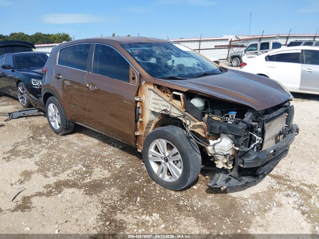 2017 KIA SPORTAGE LX - 1