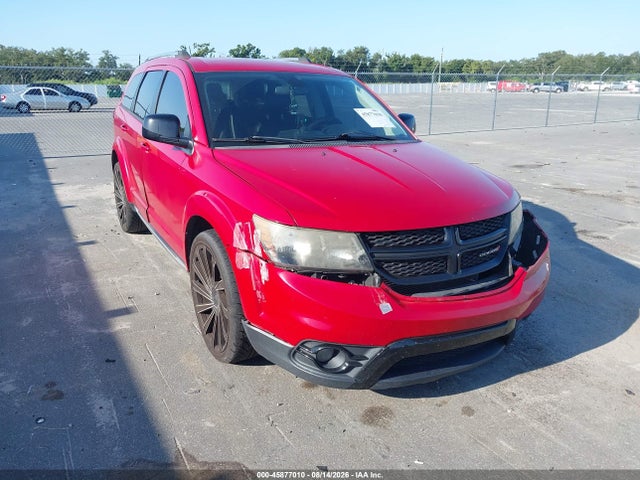 2018 DODGE JOURNEY CROSSROAD AWD - 1