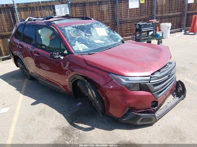 2025 SUBARU FORESTER LIMITED - 1