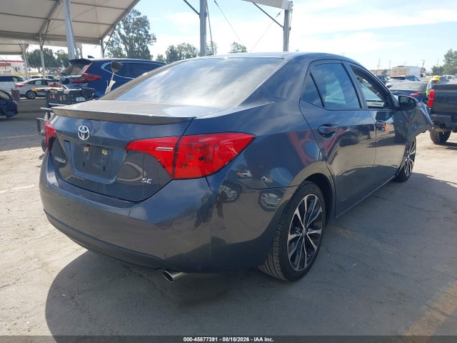 2018 TOYOTA COROLLA SE - 1
