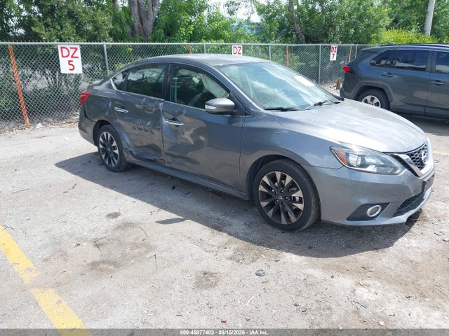 2019 NISSAN SENTRA SR - 1
