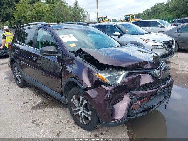 2017 TOYOTA RAV4 LE - 1