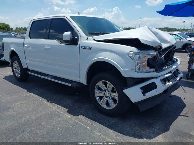 2018 FORD F-150 LARIAT - 1