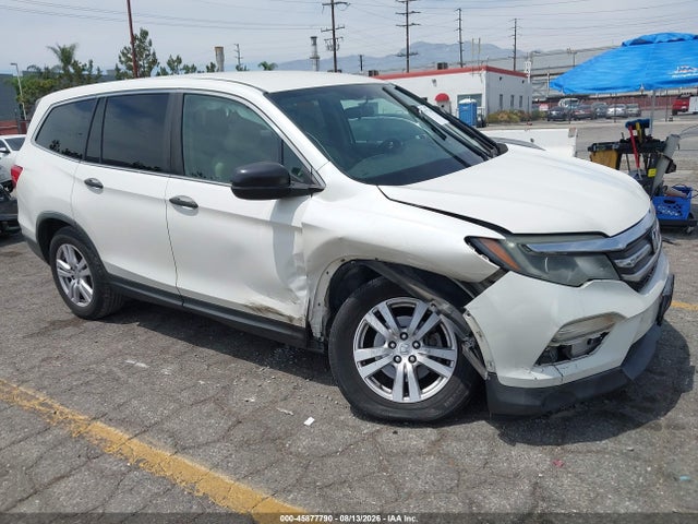 2017 HONDA PILOT LX - 1