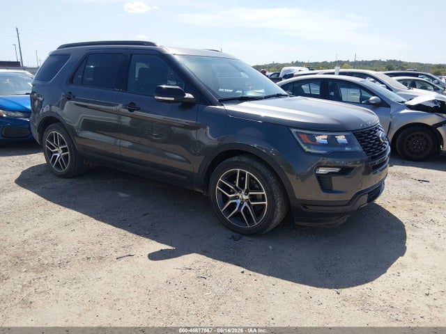 2018 FORD EXPLORER SPORT - 1