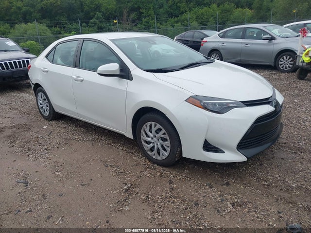 2018 TOYOTA COROLLA LE - 1