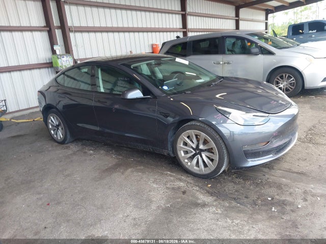 2021 TESLA MODEL 3 STANDARD RANGE PLUS REAR-WHEEL DRIVE - 1