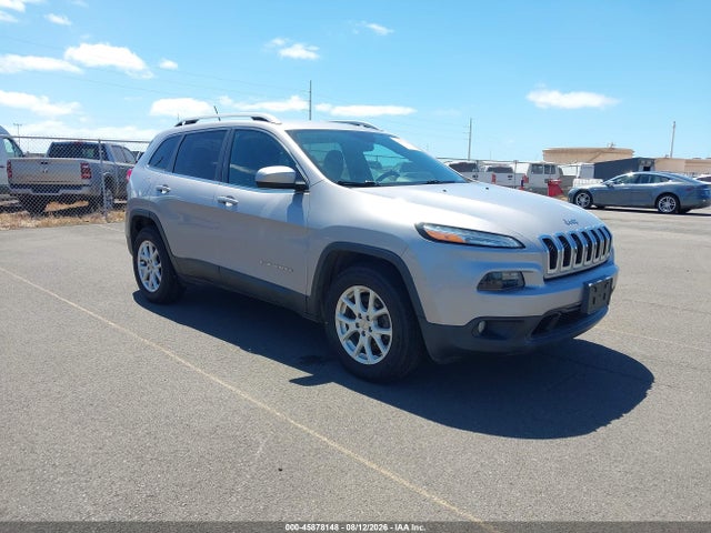 2018 JEEP CHEROKEE LATITUDE 4X4 - 1