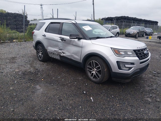 2017 FORD EXPLORER SPORT - 1