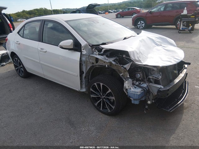 2019 TOYOTA COROLLA SE - 1