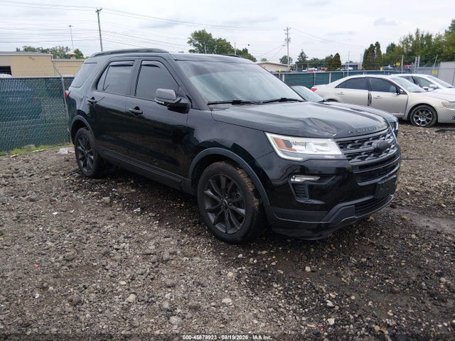 2018 FORD EXPLORER XLT - 1