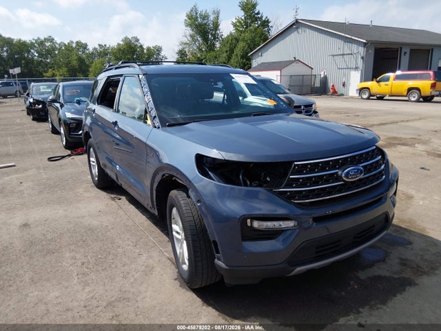 2021 FORD EXPLORER XLT - 1