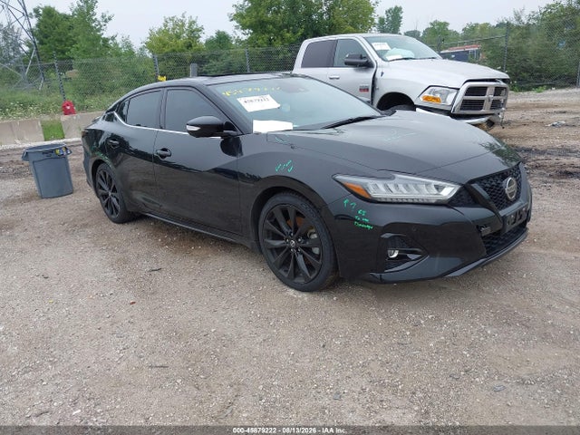 2021 NISSAN MAXIMA SR XTRONIC CVT - 1