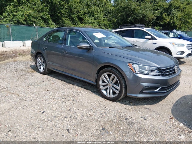 2019 VOLKSWAGEN PASSAT 2.0T WOLFSBURG EDITION - 1