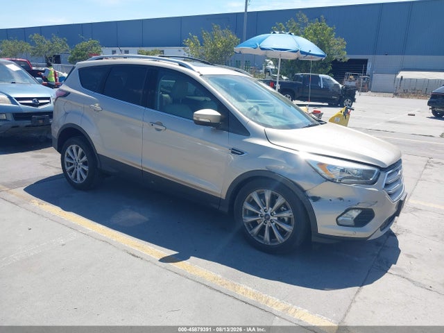 2018 FORD ESCAPE TITANIUM - 1
