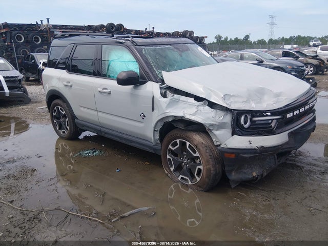2022 FORD BRONCO SPORT OUTER BANKS - 1
