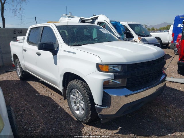2019 CHEVROLET SILVERADO 1500 WORK TRUCK - 1
