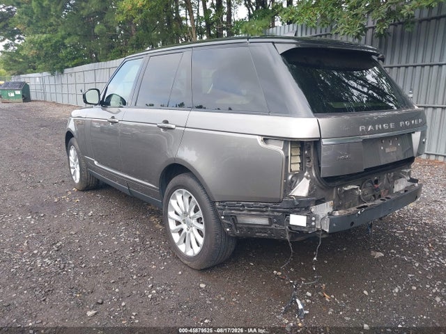 2019 LAND ROVER RANGE ROVER 3.0L V6 SUPERCHARGED HSE - 1