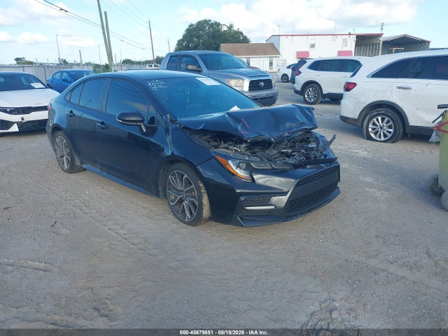 2022 TOYOTA COROLLA SE - 1