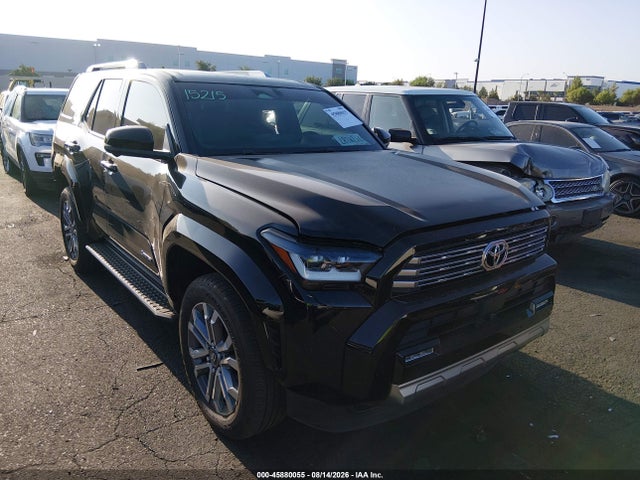 2026 TOYOTA 4RUNNER LIMITED - 1